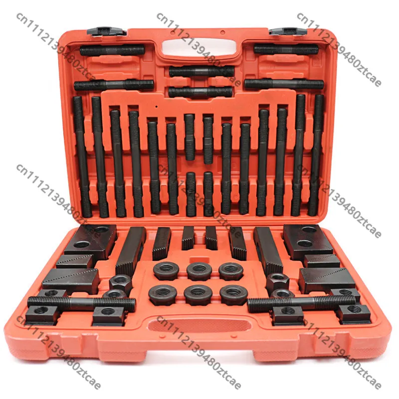

58Pcs Hardened Clamping Kit for CNC Milling Machine Combined Fixture M10 M12 M16