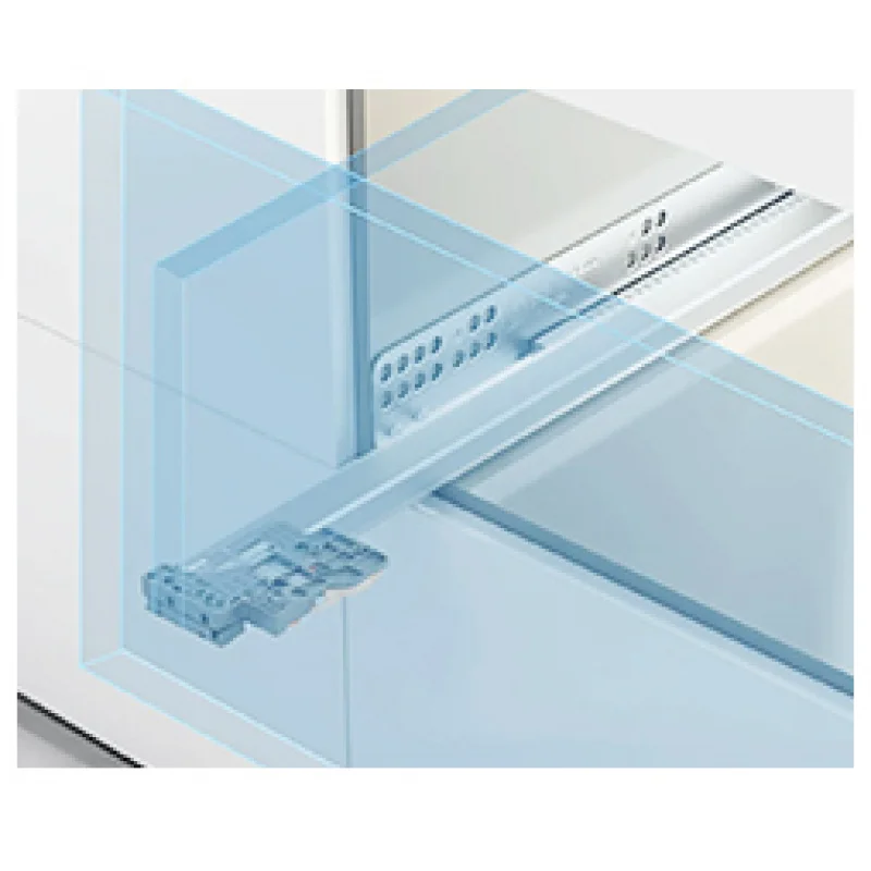 custom.Advanced Fashion High Quality Aluminum Frame  Storage Display Cabinet with Atmosphere Lighting