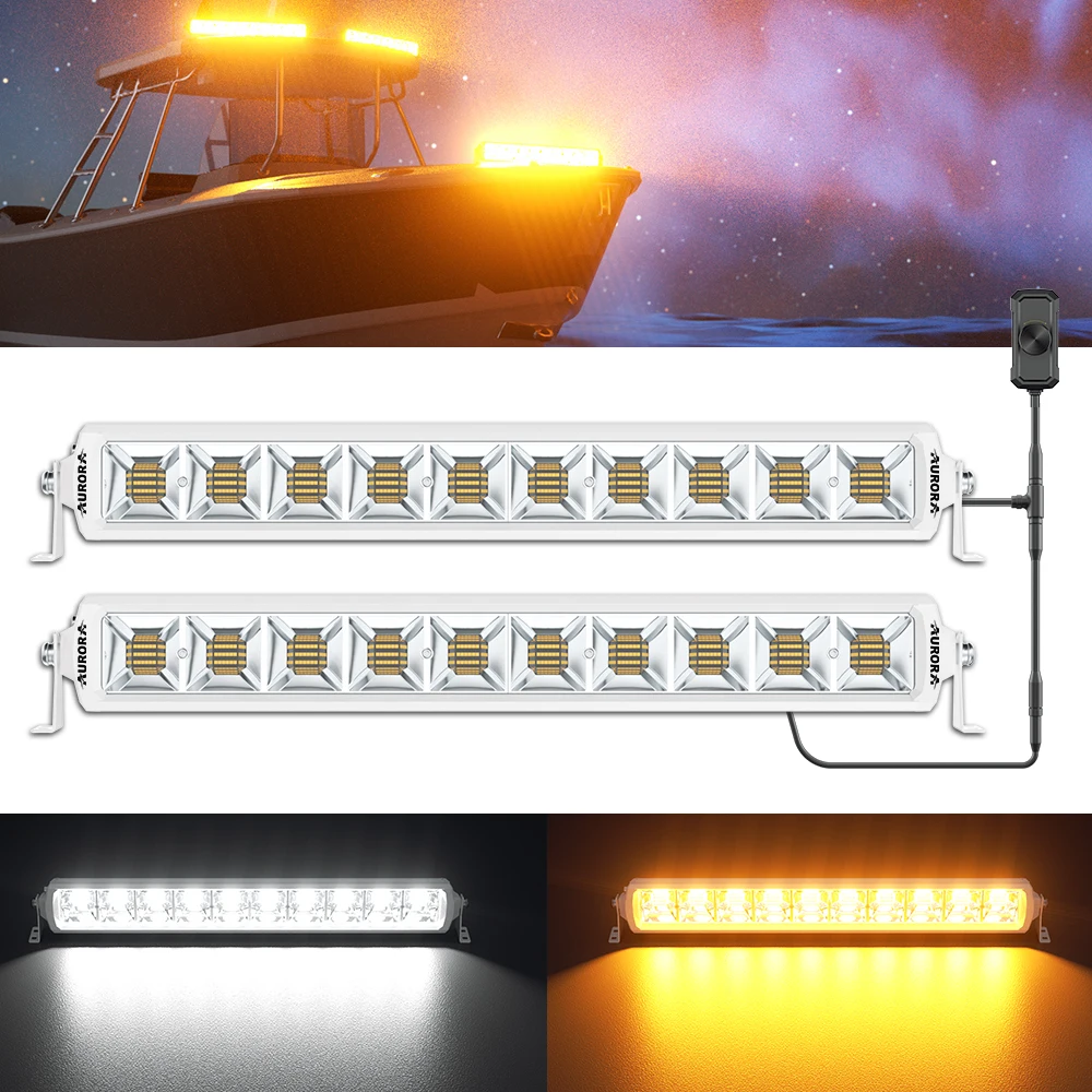 شريط إضاءة LED مزدوج اللون 4 ق - مراجعة Power Tools Yellow Color وسعره