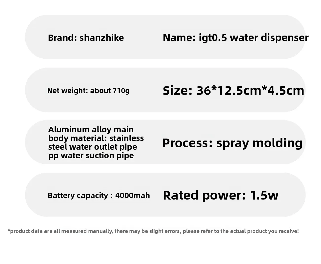 Mountainhiker 0,5 Einheit IGT Ofen Schwarz Outdoor Camping Tragbarer Gasofen Aluminiumlegierung Eingebetteter Mehrzweckherd – Detail 17