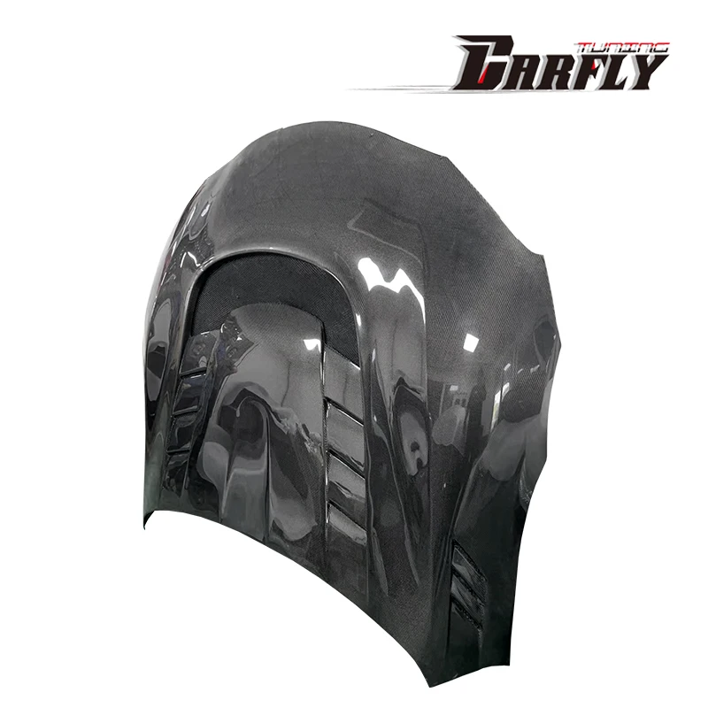 For Toyota Supra A90 A91 2019- V Style High Quality Carbon Fiber Front Hood Front Bonnet For Supra MK5 - view 4