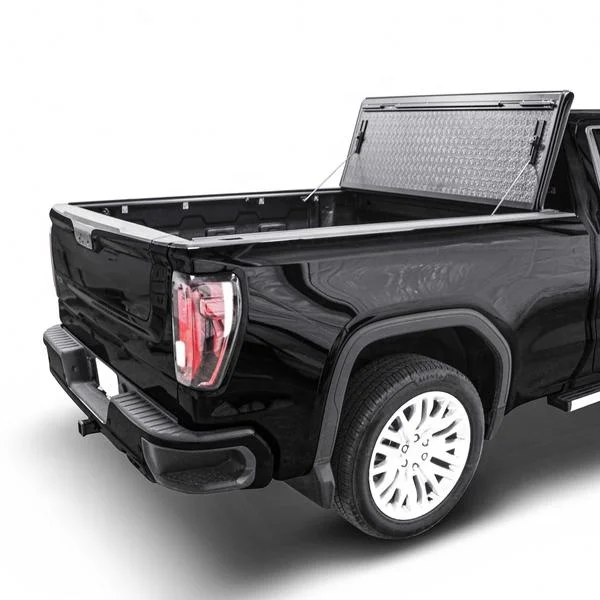 

USA Patent Hard Tri Fold Tonneau Truck Bed Cover for 2016-2020 tacoma 5ft SHORT BED
