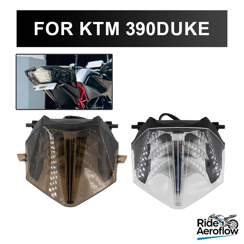 

Fit For DUKE 250 390 Duke390 2017 2018 2019 2020 2021 2022 2023 tail light Integrated Led taillight Motorcycle Accessories