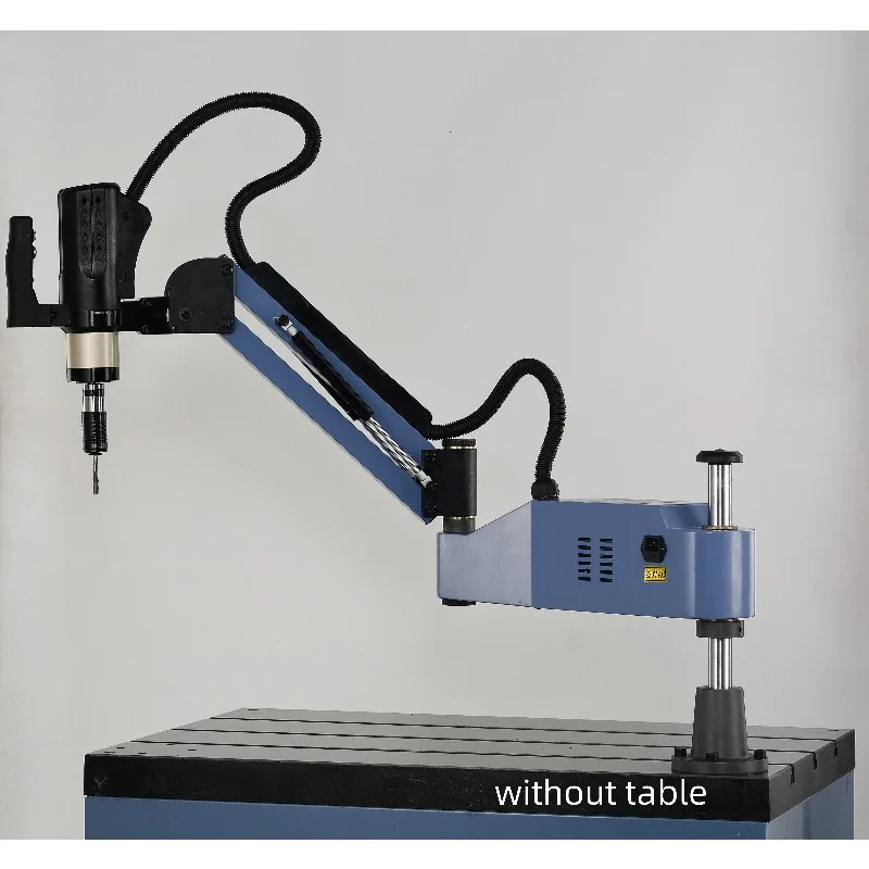 M3-M16 Factory Bestseller Flex Arm Electric Universal Tapping Machine Hydraulic With High Quality Custom