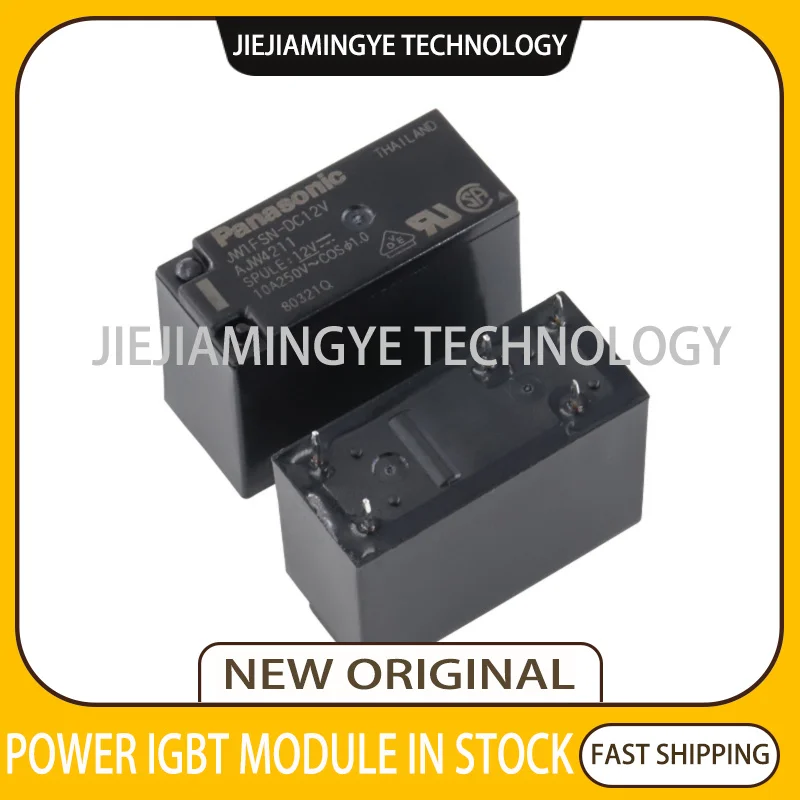 NEW Original genuine relay JW1FSN-DC12V JW1FSN-DC24V JW2SN-DC12V JW2SN-DC24V 5/8-pin relay seat