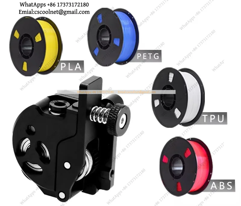 JS03 Extruder Motor Extrusion Kit Direct Drive Dual Gear For Creality K1 K1 Max K1C 3D Printer Parts