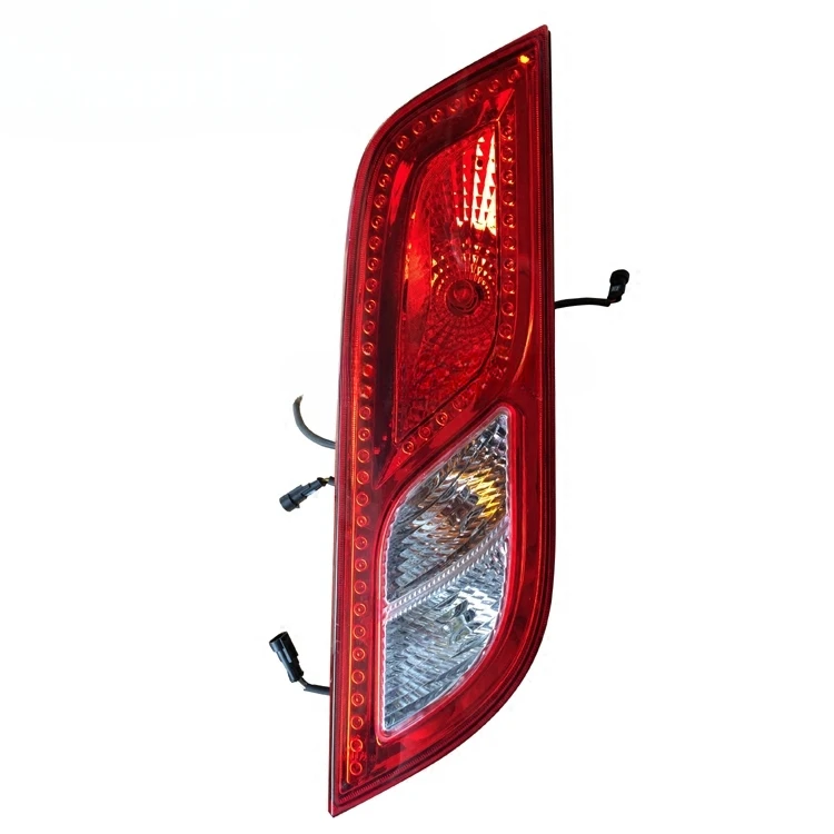 

Passenger car rear combination tail lights, brake lights, reversing lights, turn signals