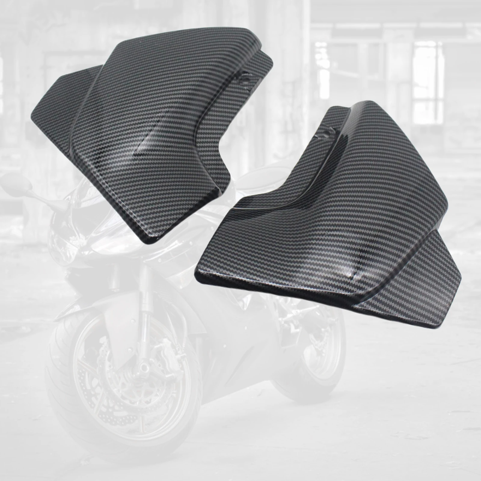 

Комплект защитных накладок на боковые панели и спойлер для Honda VTEC III CB 400 SF 2005-2006, защита рамы, облицовка, аксессуары для мотоциклов