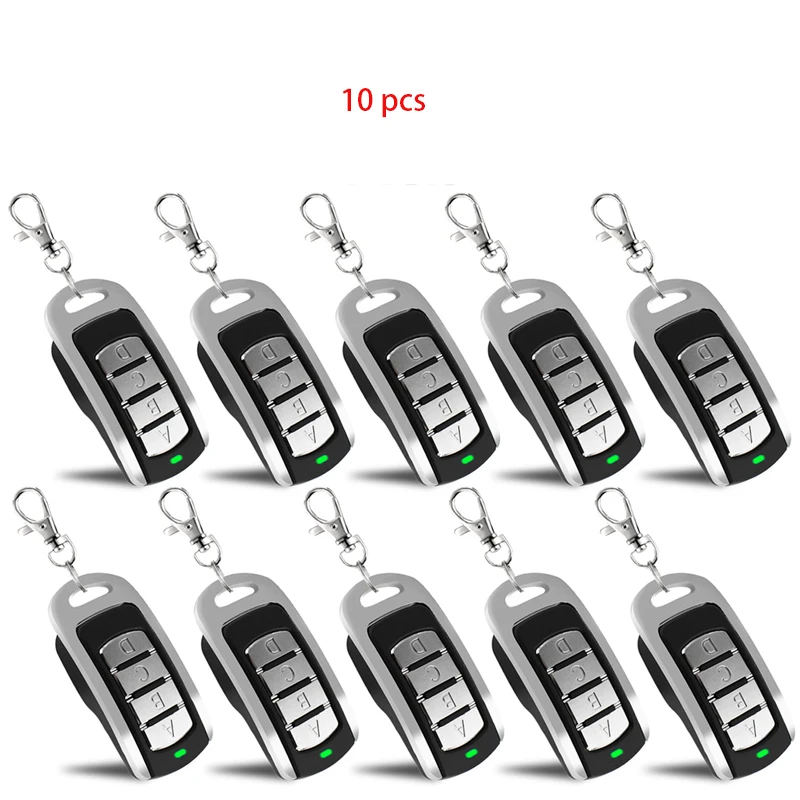 Multi Frequency 315/390/433MHz/868MHz Remote Control Garage Door Opener Rolling Code Clone for Gate 433 mhz DOORHAN HORMANN