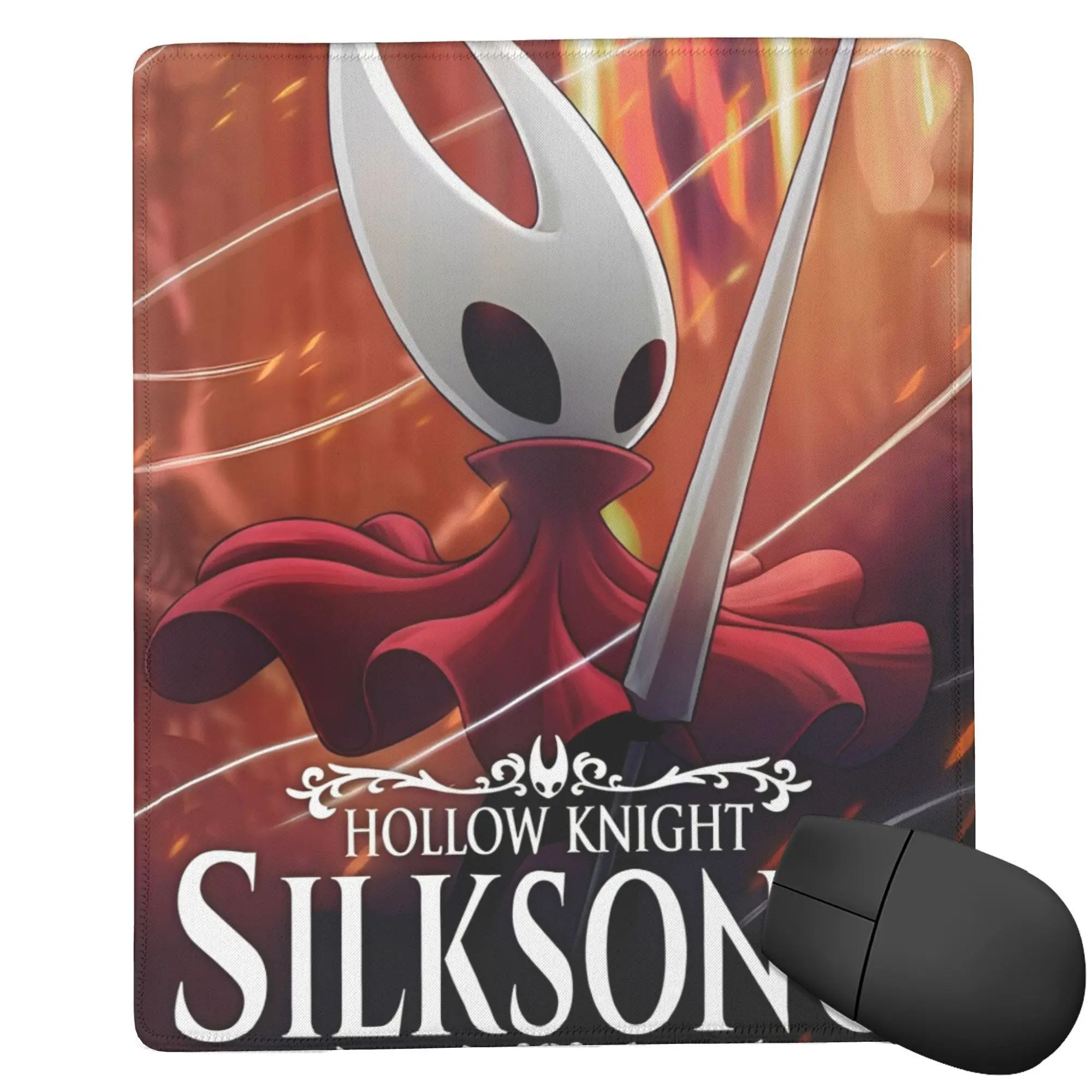 

,Hollow Knight Indie Game PC Carpet Mousepad Game Rubber Computer Mouse pad