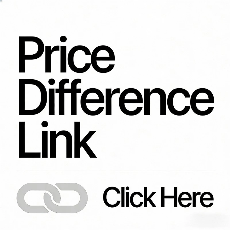 Please use this link to pay the extra price difference.