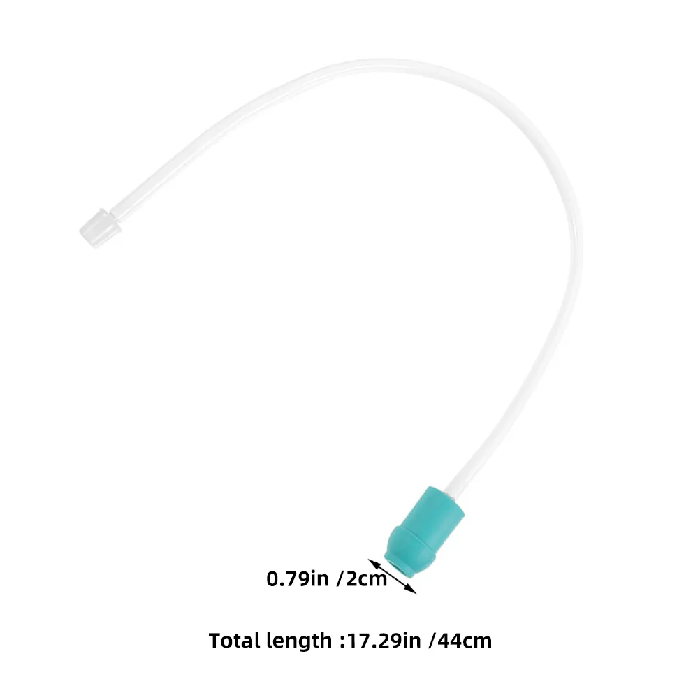 Tubo flessibile di prolunga per coppettazione da 2 pezzi Tubo flessibile da 40 cm per terapia domestica a lungo raggio Aree difficili da accedere Coppettazione in plastica durevole