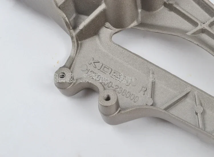 

Motorcycle Upgrade Front Pedal Aluminum Bracket Triangle for Kiden Kd150-fg-h-j-v-lz