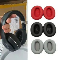 Qualified Repairing Sponge Earmuffs for Edifier W820BT W828NB Headphone Earpads Isolate Noise Covers H8WD