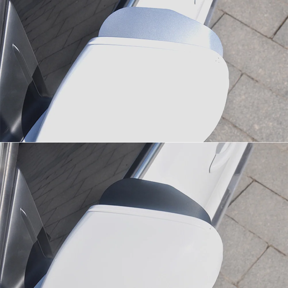 

2Pcs Rearview Mirror Rain Visor Aluminium Alloy Side Mirror Anti-Snow Raindrop Remover Clear View Car Suv Truck