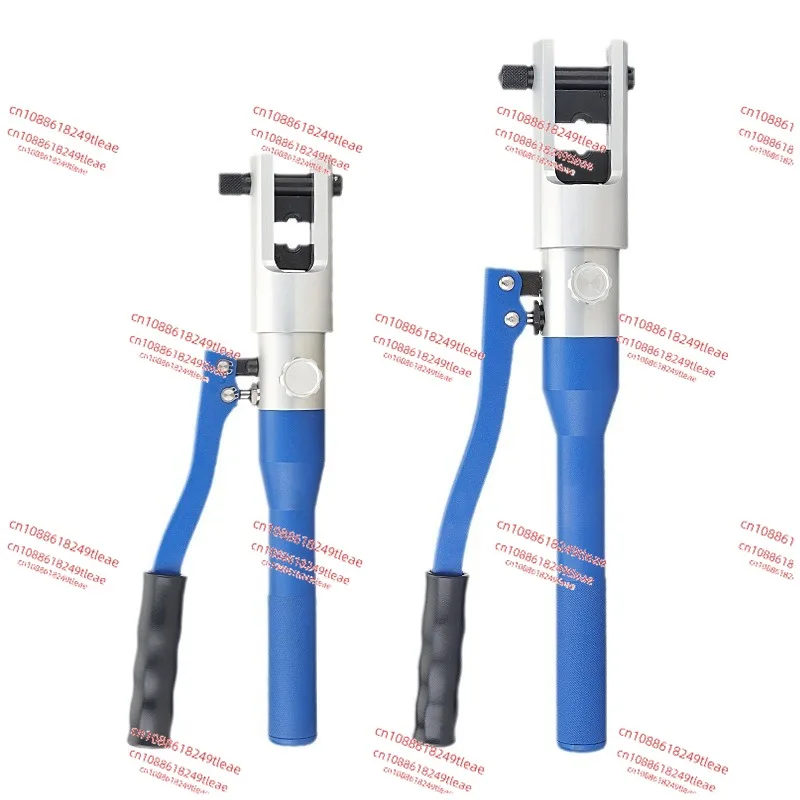 YQK- 300 12T Aluminum Alloy Hydraulic Pliers Fast Portable Ultra-light Crimping Pliers Copper Nose Crimping Pliers