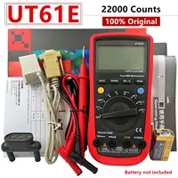 For UNI-T UT61A/UT61B/UT61C/UT61D/UT61E Digital Multimeter Data Hold Multimetre+USB Voltage True RMS AC DC Auto Range