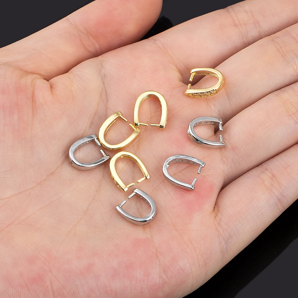 14K Gold Plated Brass Metal Pe - Jewelry Making Charms recension och pris