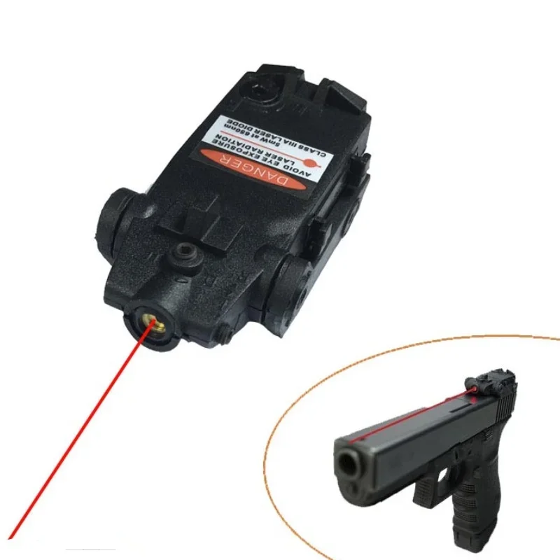 Mini odorlaser compact rouge, pointeur laser Glock, G17, 18C, 22, 34, montage haut et bas