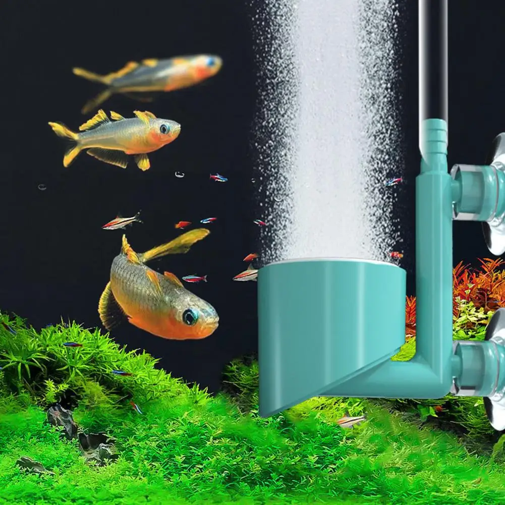 Fish Tank Oxygenator Bubble Disk Air Refiner Enhance Oxygen Levels Quiet Compact Design Low Vibration Fish Tank Aerator