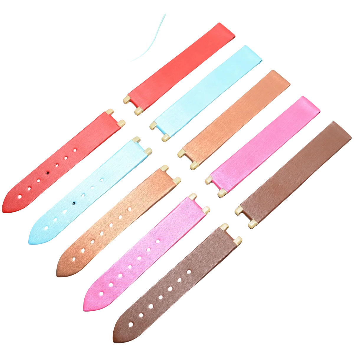 FOR OMEGA, SILK WATCH STRAP