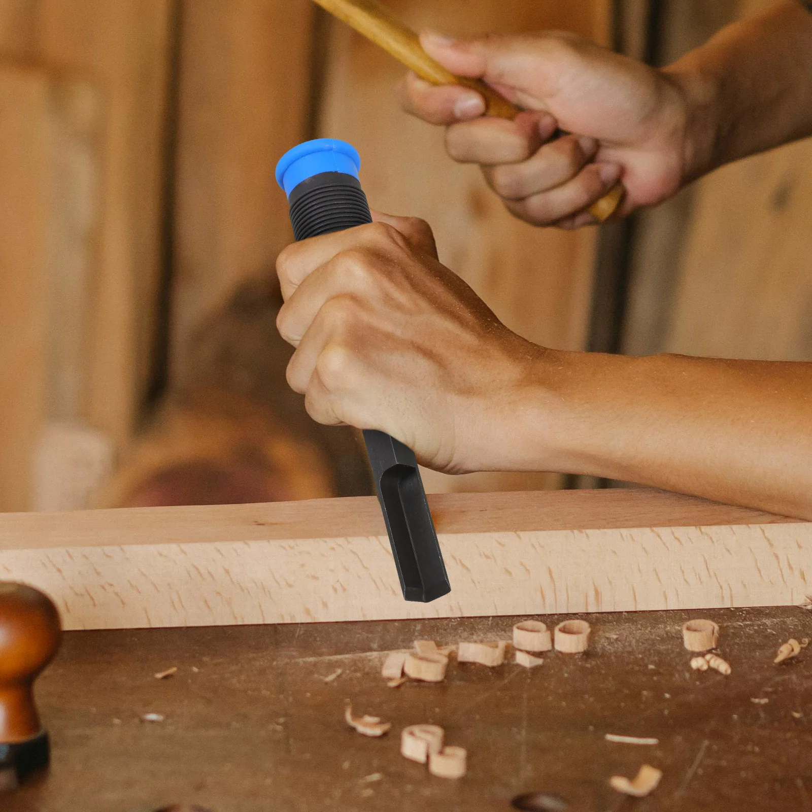 

Multi-Function Carving Chisel Professional Woodworking Tool Set Durable Sharp Blades for DIY Crafts Projects Chisel Set