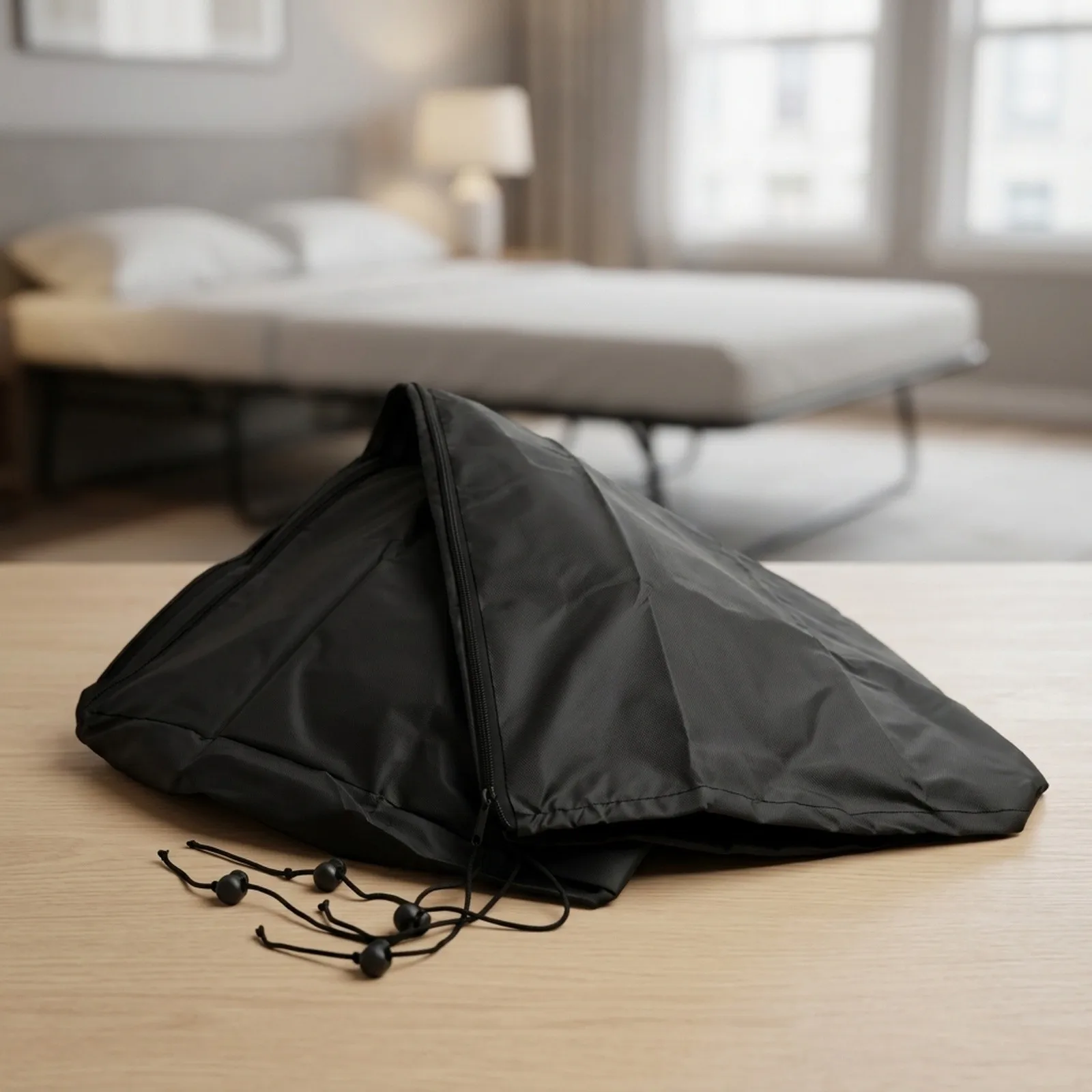 Easy Installation Easy Maintenance Long-lasting Material 420D Oxford Cloth Cover Furniture 84*33*107cm For Folding Beds