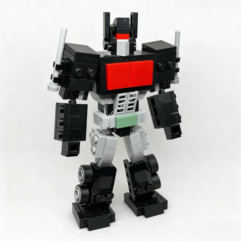 

207 шт. MOC Nemesis Prime G1 nan Модель Строительные блоки Образование Дети DIY Модульные игрушки Архитектура Рождественские подарки