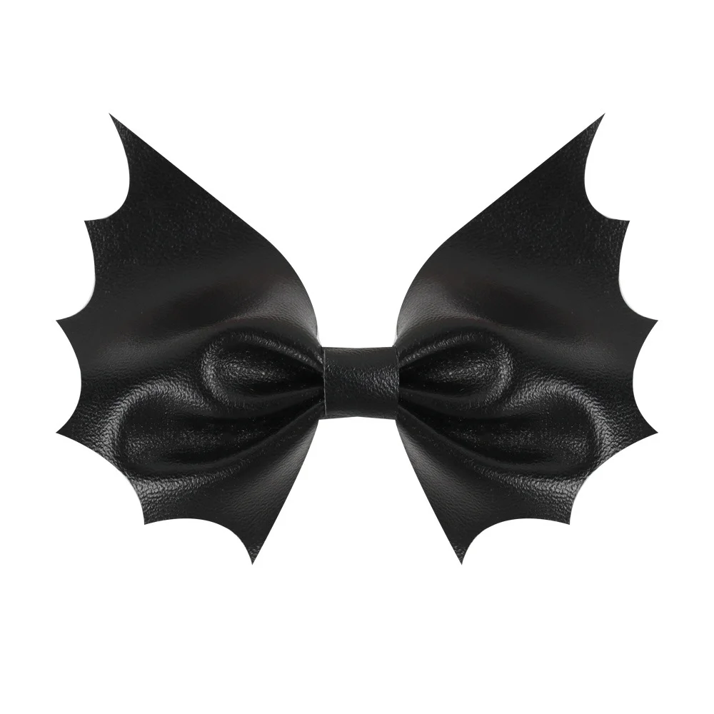 

Halloween Bat Bow Hair Pin Cute Gift for Children's During The Autumn Holidays Spooky Season Dress-Up Accessories Trick or Treat