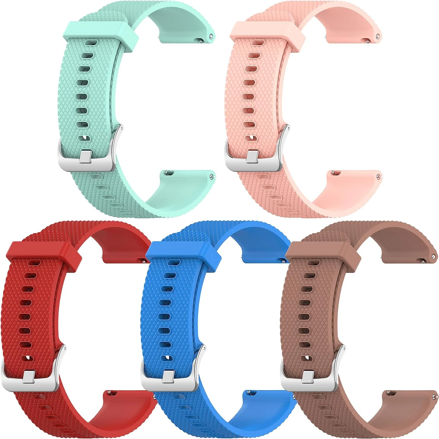 

Upgrade your fashion with this lightweight, breathable, and ultra-soft silicone band replacement - Ideal for style-savvy boys an
