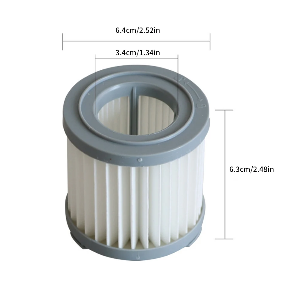 Vacuum Cleaner Kits Parts HEPA Filter for Xiaomi JIMMY JV51 JV53 JV71 JV83 CJ53 C53T CP31 Handheld Cordless Vacuum Cleaner