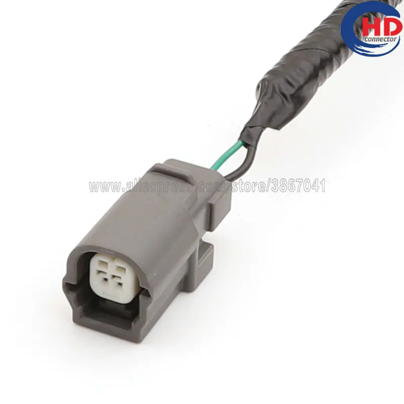 2pin female auto electric housing plug plastic wiring cable waterproof connector   HD028P-0.6-21