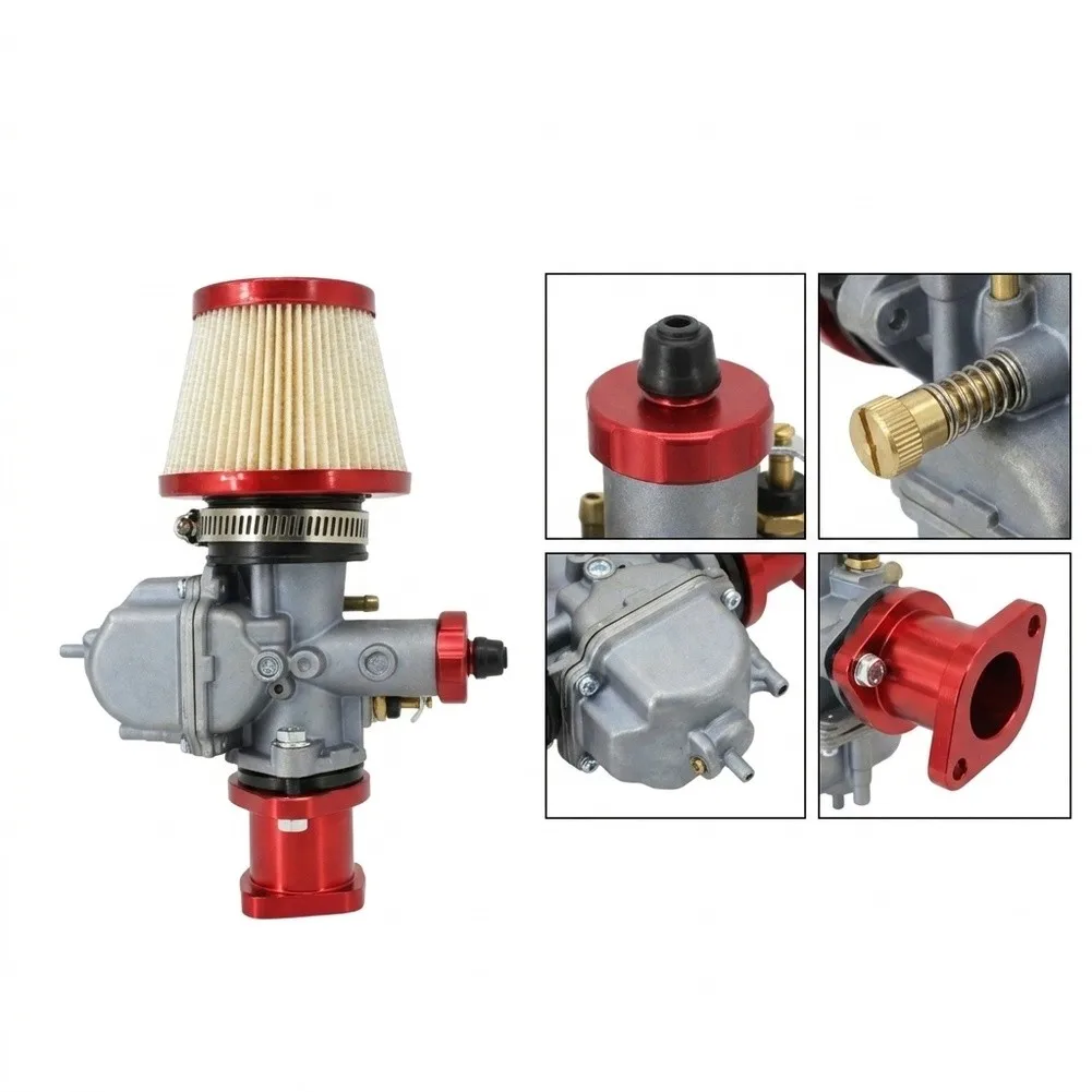 212cc Carburetor with Pre-Installed Air Filter for CB125 XL125S and 125cc to 150cc For ATV Off-Road Applications