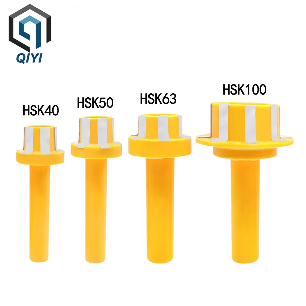 BT30 BT40 BT50 HSK32 HSK40 HSK50 HSK63A HSK63F HSK Spindle Cleaning Rod Cleaner Brush Taper Collet Holder Wipe CNC Tool Holder