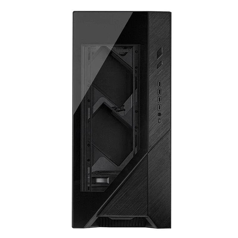 Full tower flagship chassis, support EEB/CEB/EATX/480mm water cooling/dual power compartment