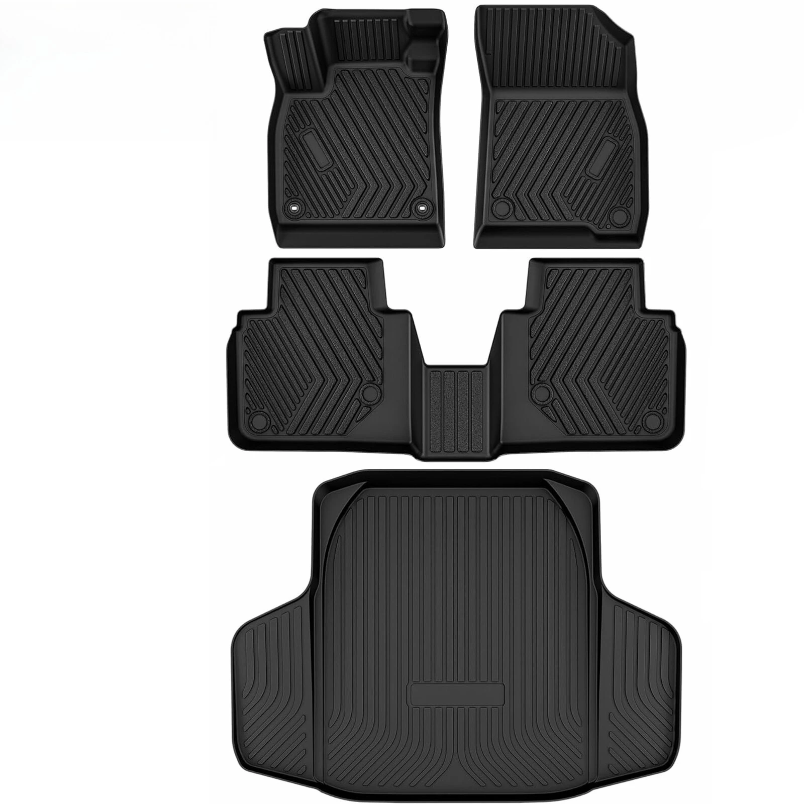 

Комплект ковриков для пола и багажника для Honda Accord 2023-2025