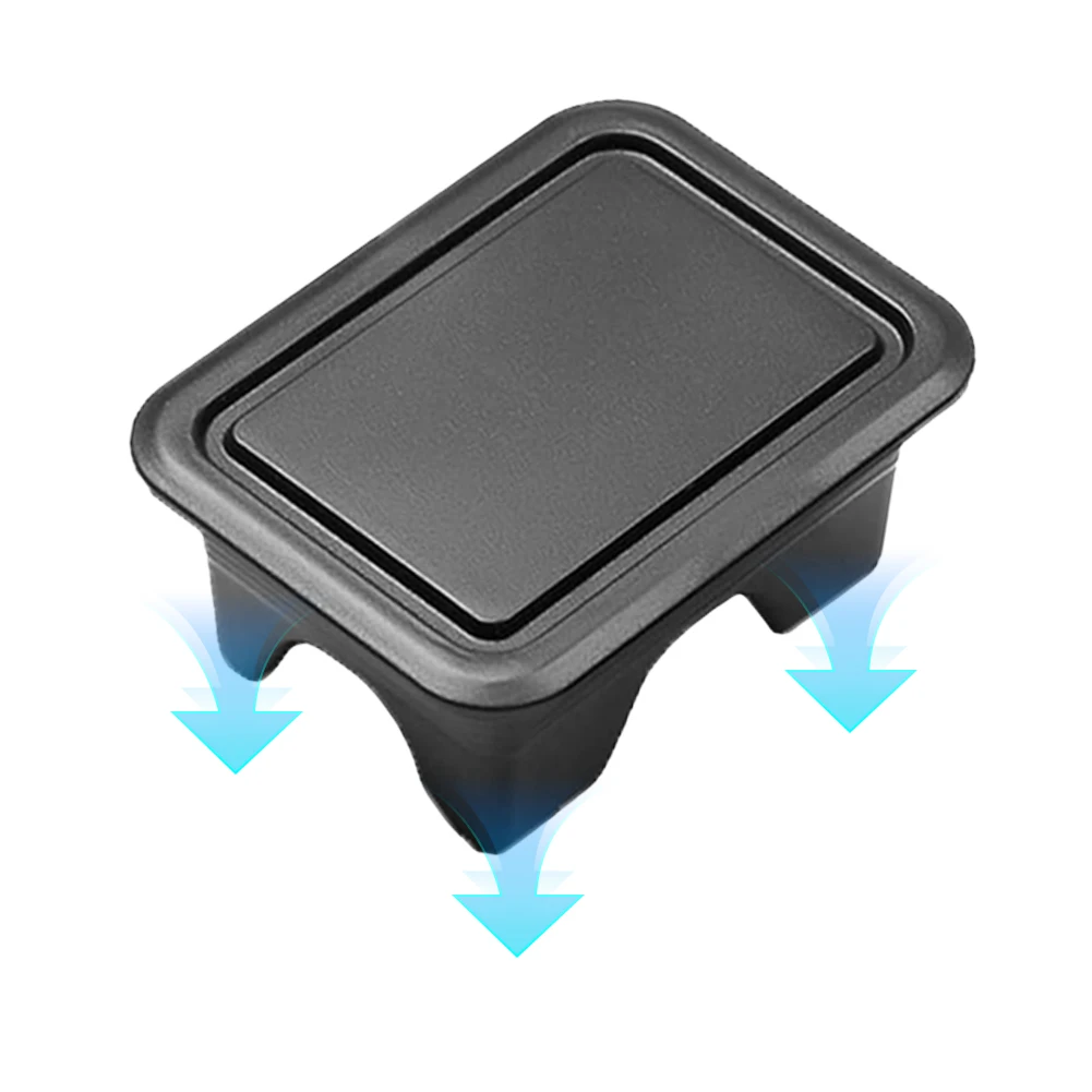 2 مجموعات سيارة الجذع الخلفي السرير السكك الحديدية حصة جيب يغطي الخلفية الذيل ثقب المقابس قبعات سرير السيارة السكك الحديدية حصة جيب يغطي ل Ram 2019-2024 #1