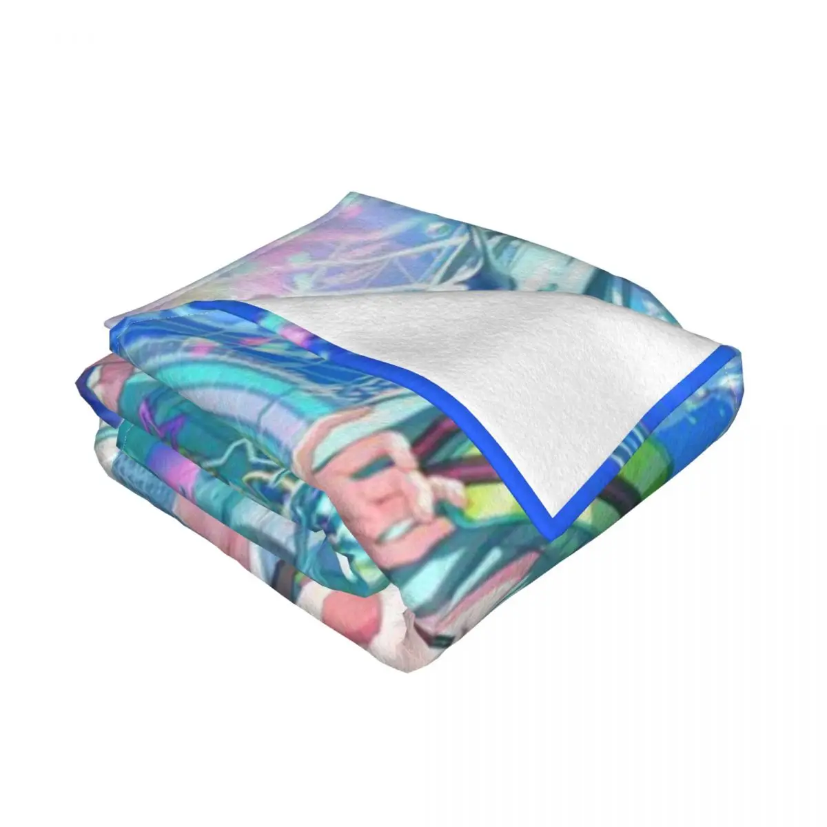 Coperta Hatsune Miku in morbida flanella, regalo curativo, coperte da tiro, biancheria da letto