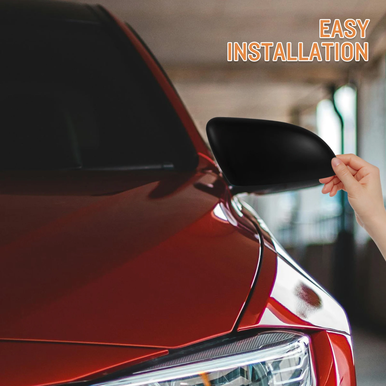 

Rearview Mirror Housing Cover Car Covers Camera Replacement Accessories Abs Cap