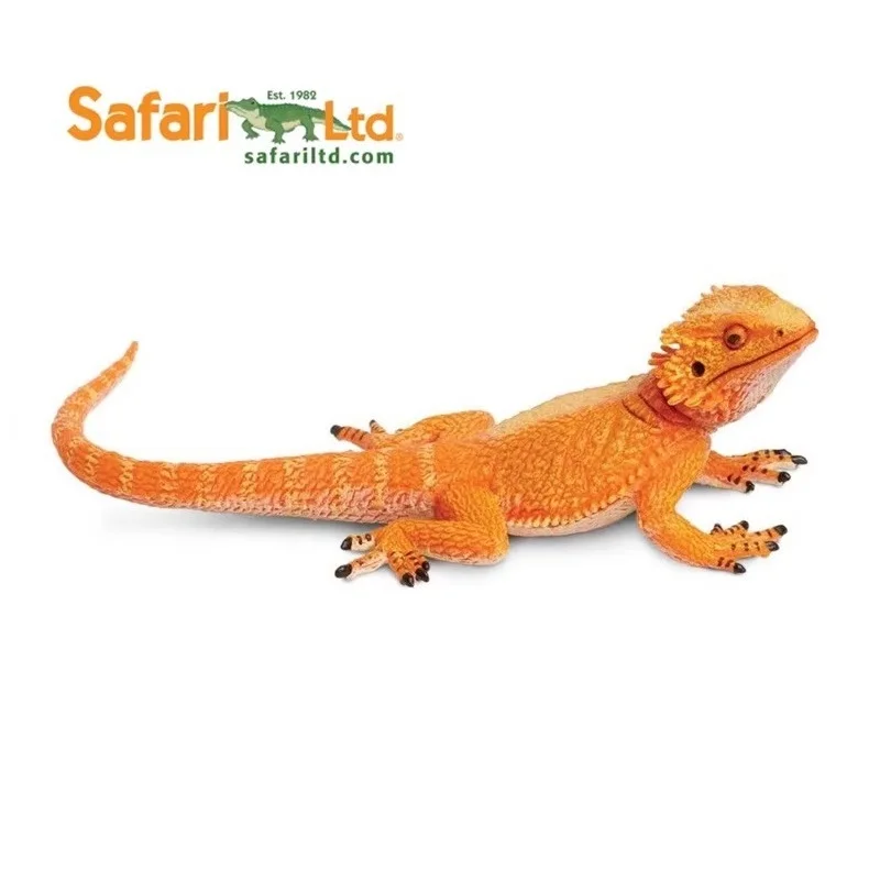 Ic Bearded Dragon Iguana Lizard Animal Model Toy 263129