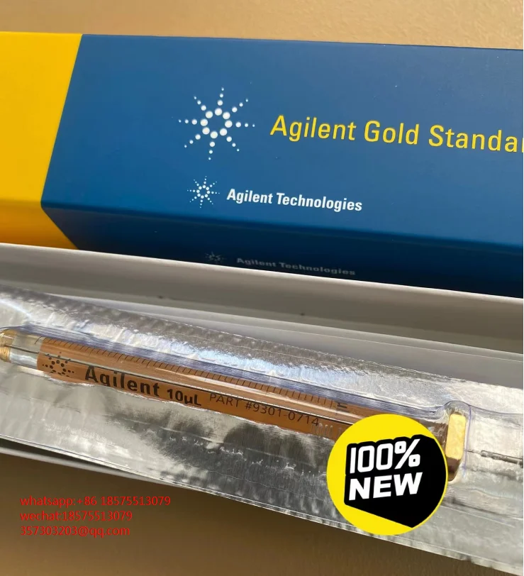 FOR Agilent 9301-0714 Automatic Sampler Needle 10ul Gas Chromatograph Needle 1 PIECE