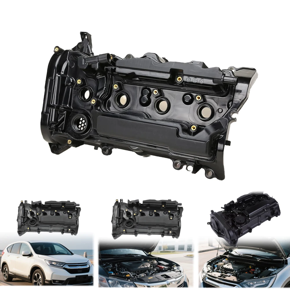 

Engine Valve Cover W/ Gasket Cylinder Head Cover for Honda Accord 2013-2017 CR-V 2.4L 2015-2019