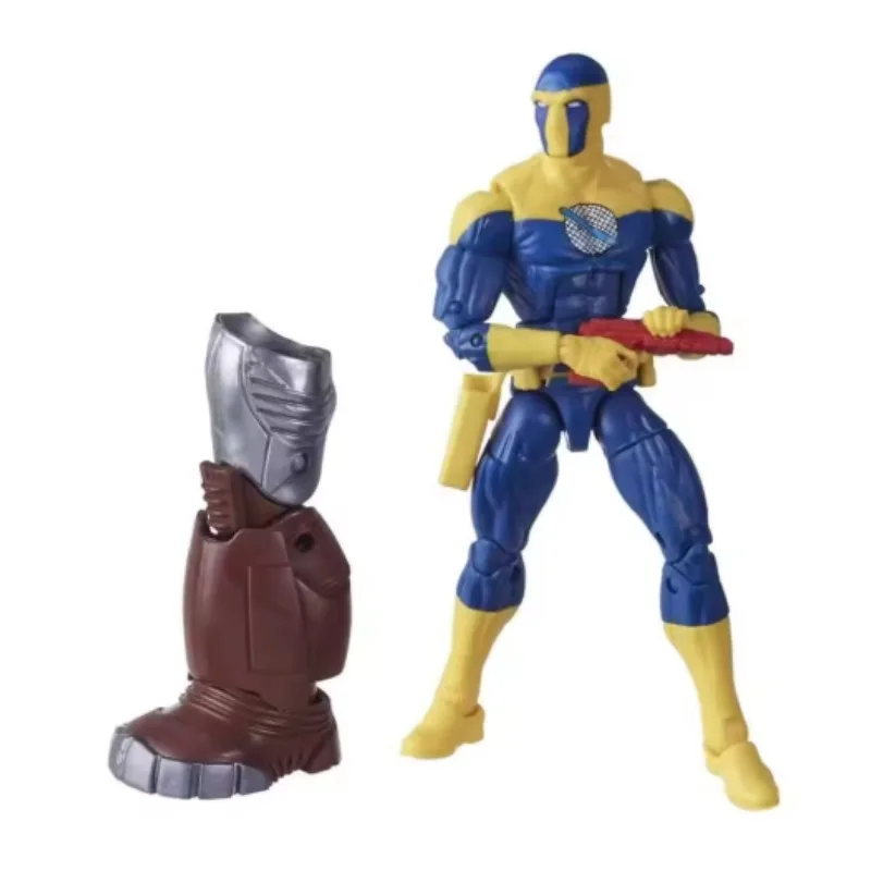 Original Hasbro Marvel Legends Series SPYMASTER Anime Figure Collection Modellspielzeug