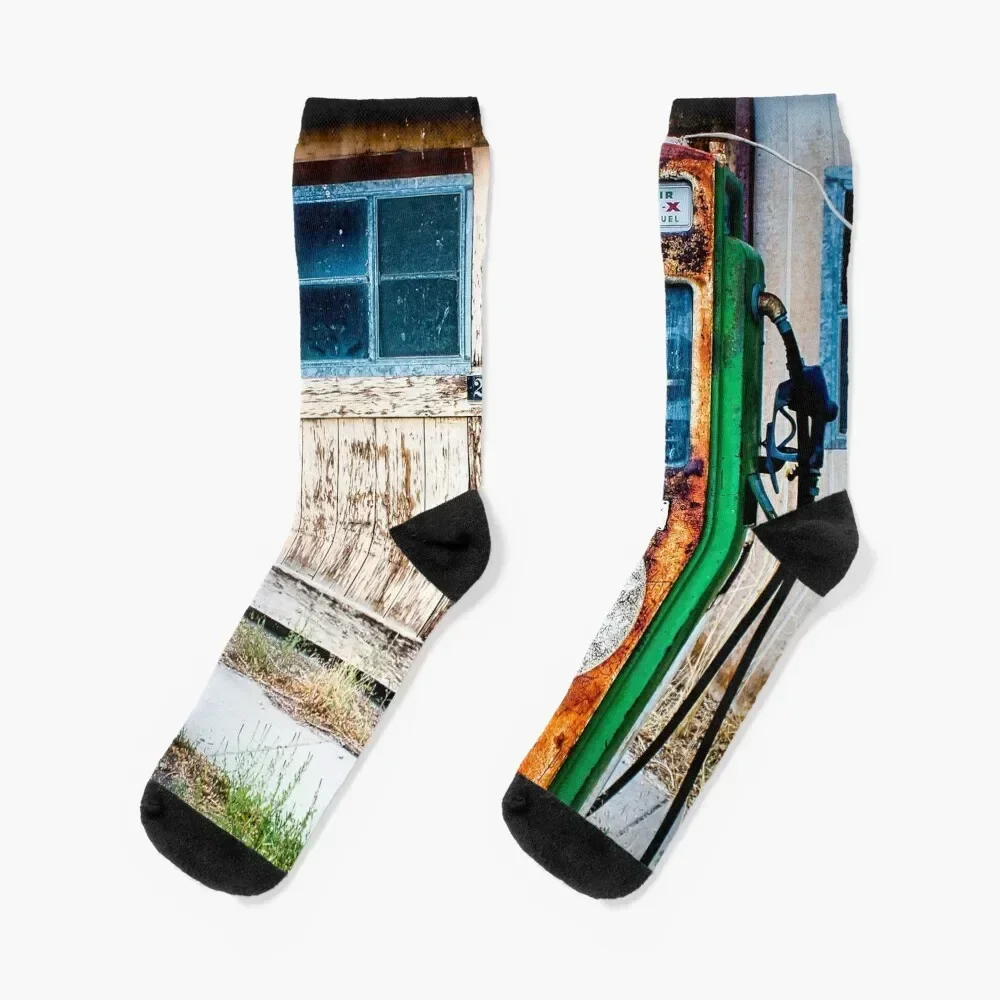 Fill up and hit the road Socks Toe sports essential Men Socks Women's