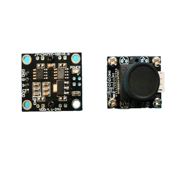 

RS485 color sensor, RGB value full color identifier, color sensor can be directly connected with PLC