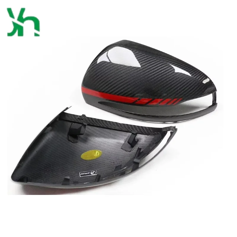 Крышка объектива из углеродного волокна для Mercedes-Benz W213/W222/W238/W257/AMG GT53, замена левого руля