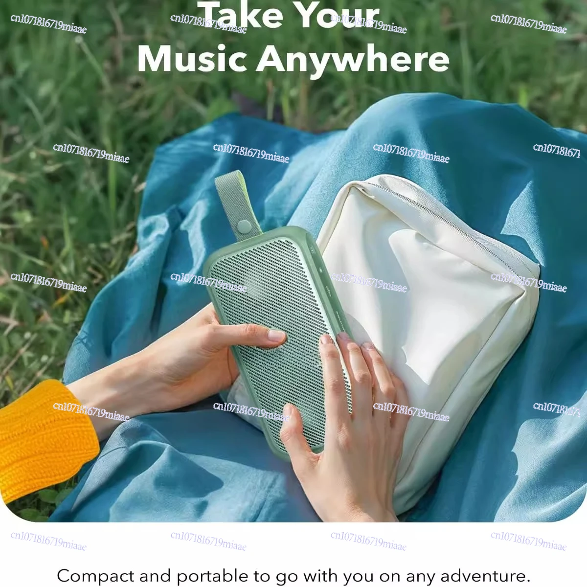 300 X600 Bluetooth Speaker Portable Outdoor Camping Boom 2 Plus