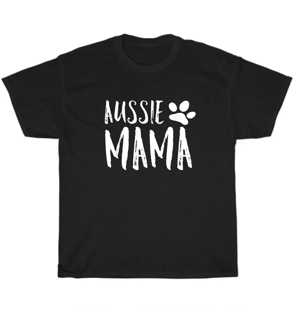 Australian Shepherd Aussie Mama Mom Shepard Merle Dog Pet Lover T-Shirt Unisex