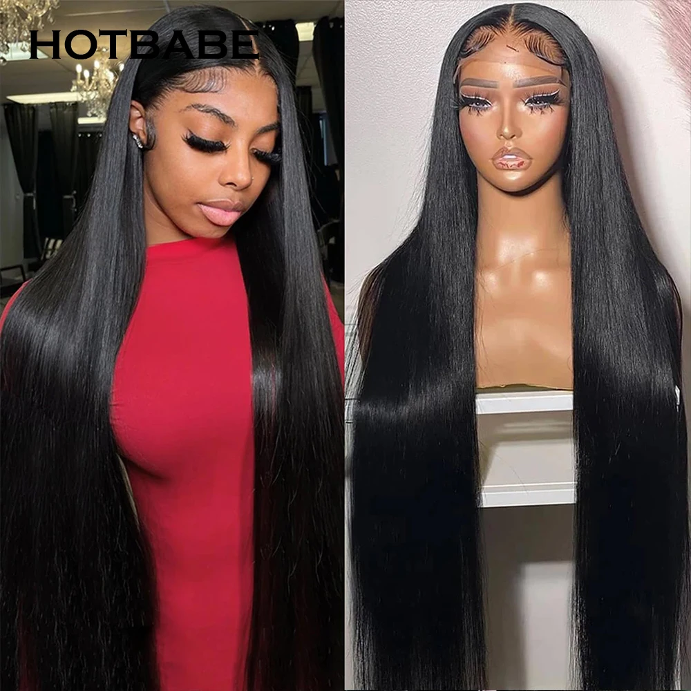 180 Density Glueless 4x4x1 T Part Lace Front Wig Straight Lace Wigs For Women Preplucked Brazilian Cheap Wigs On Sale Clearance