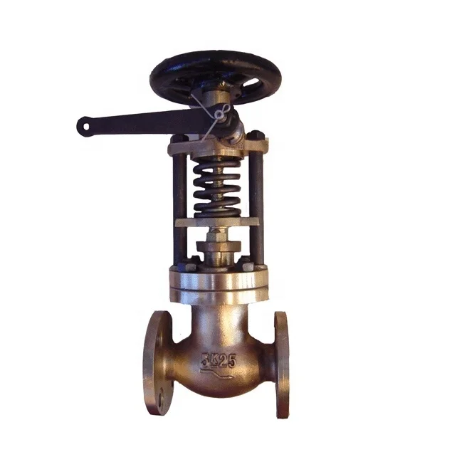 JIS F7399 5K/10KMarine bronze Quick closing valves emergency shut off valve